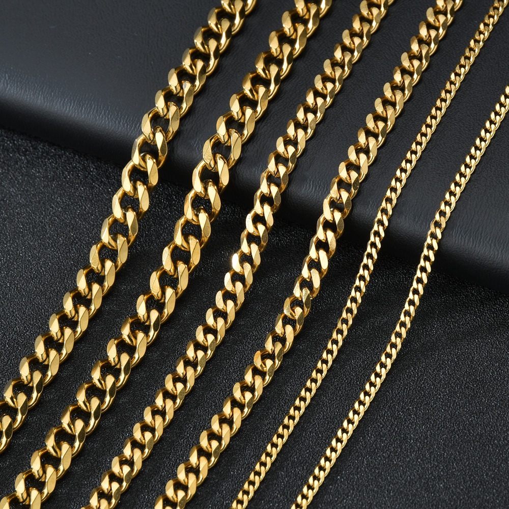 1 stuk Maat 3.6mm/5mm/7mm here - Cuban Link Chain 12Mm recensie en prijs