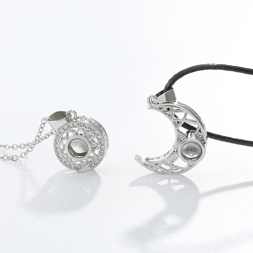 2 STUKS Magnetische Paar Bijpa - Magnetic Couple Matching Necklaces recensie en prijs