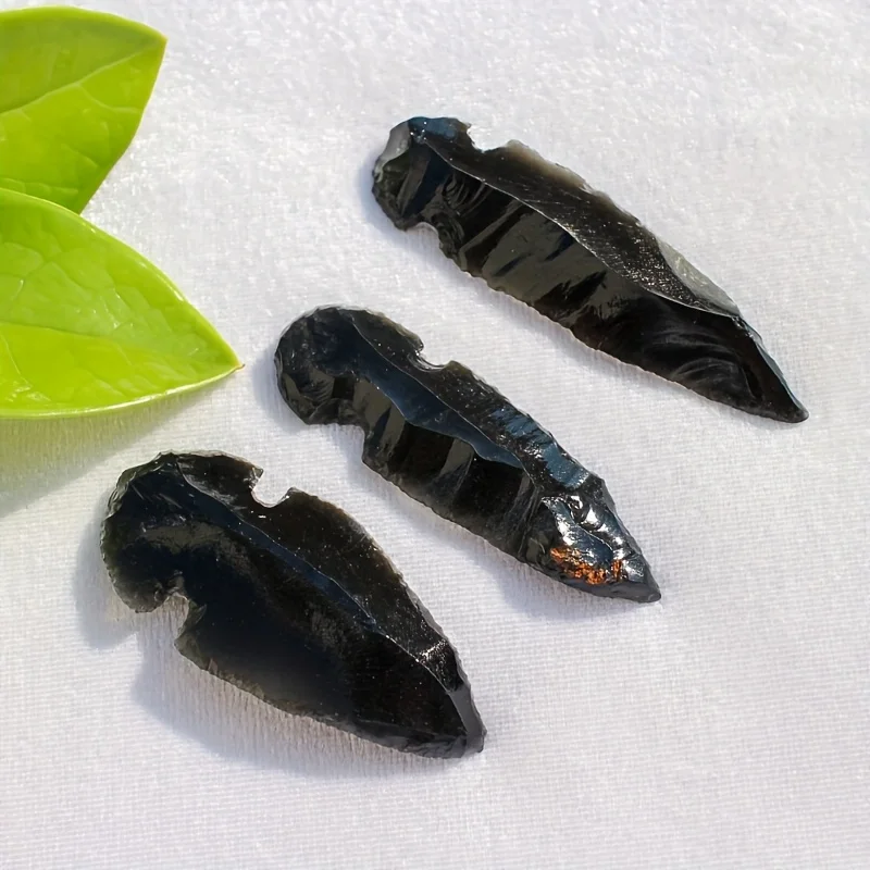 1 Obsidiaan pijlhanger - Handg - Crystal Pendant Necklace Natural Stone recensie en prijs