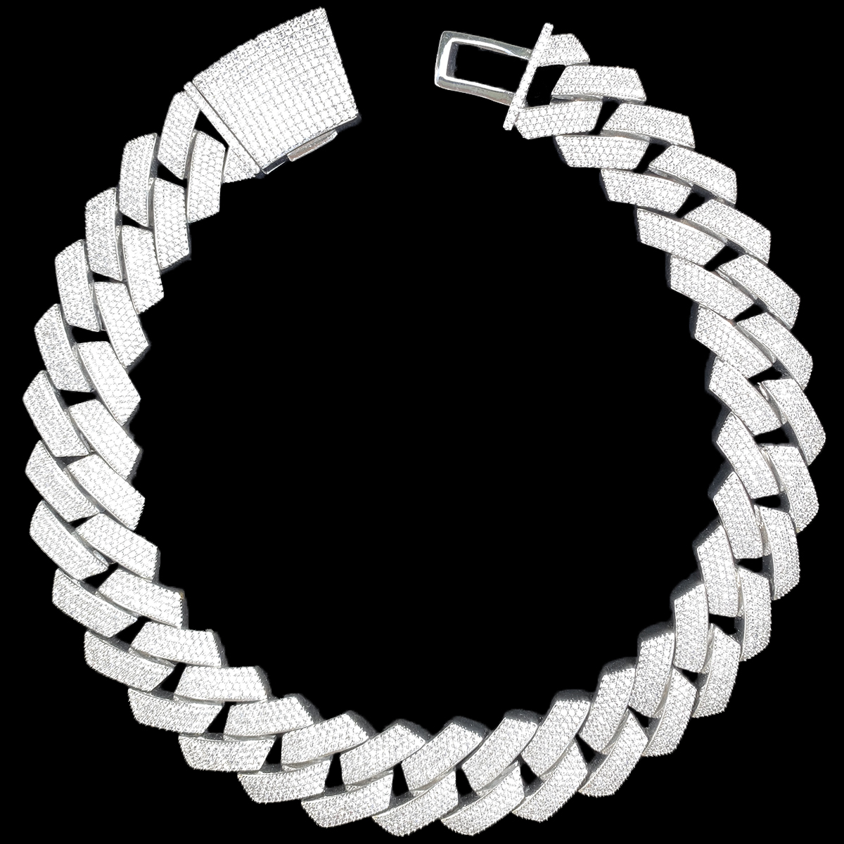 Aokaishen Mannen Hip Hop Ketti - Cuban Link Chain 12Mm recensie en prijs