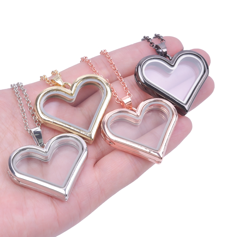 1Pc Y 2K Meisje Lieve Liefde G - Heart Locket Necklace Photo recensie en prijs
