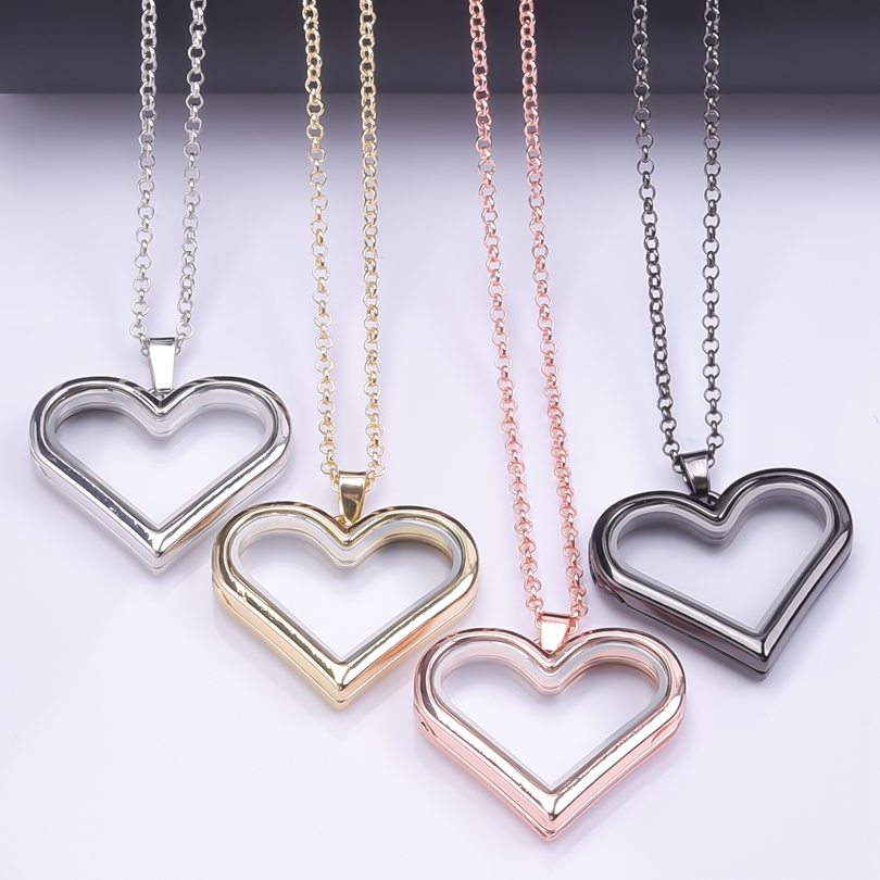 1Pc Y 2K Meisje Lieve Liefde G - Heart Locket Necklace Photo recensie en prijs