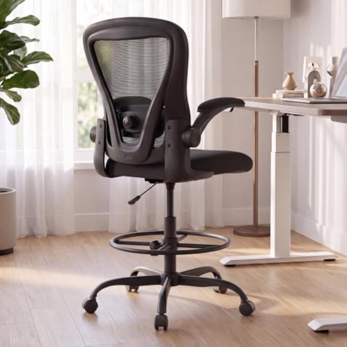 Ergonomische, hoge tekenstoel  - Rings recensie en prijs