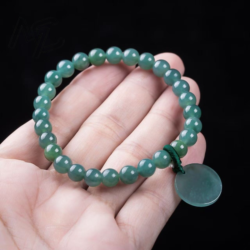 Natuurlijke Jadeiet Blauw Wate - Bracelets recensie en prijs