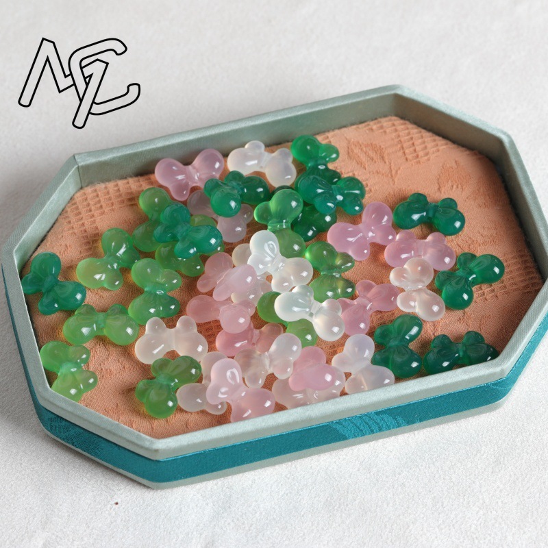 2PC Natuurlijke Chalcedoon Dub - Earrings recensie en prijs