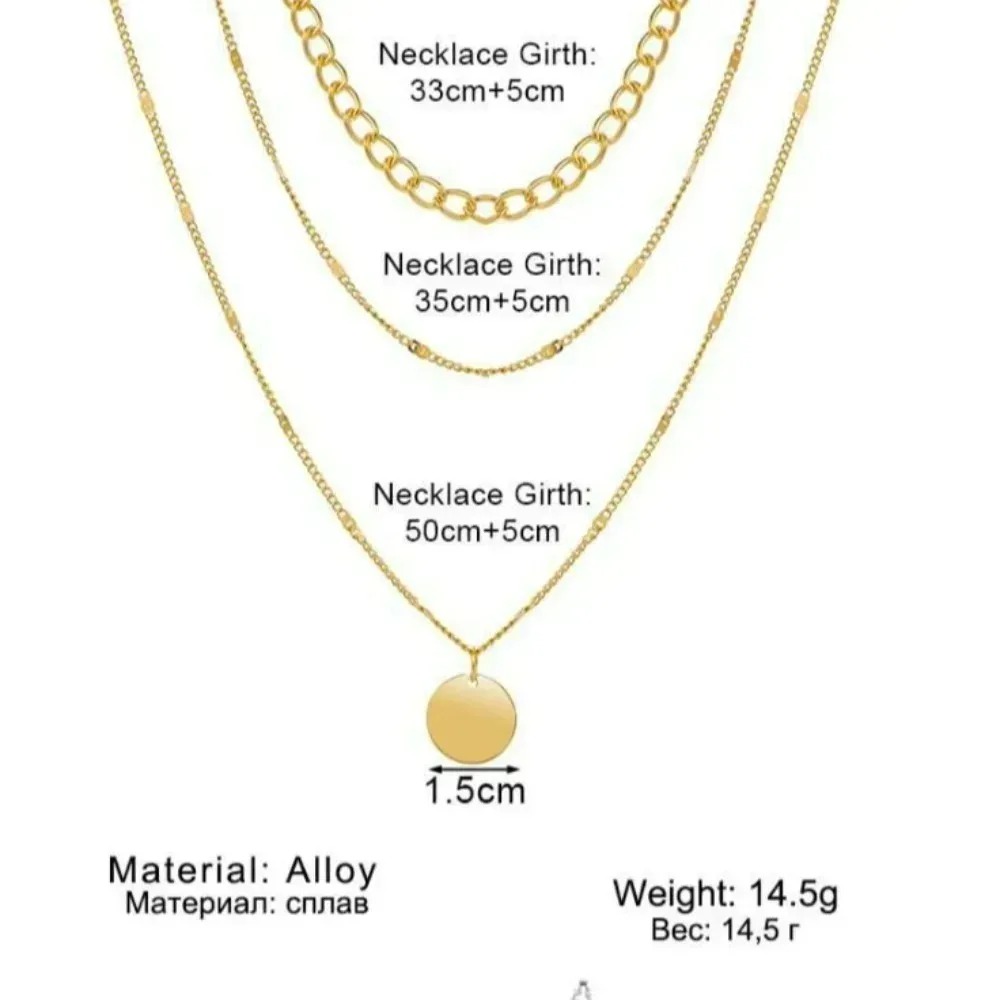 Esthetische mode retro vintage - Layered Pendant Necklace Aesthetic recensie en prijs