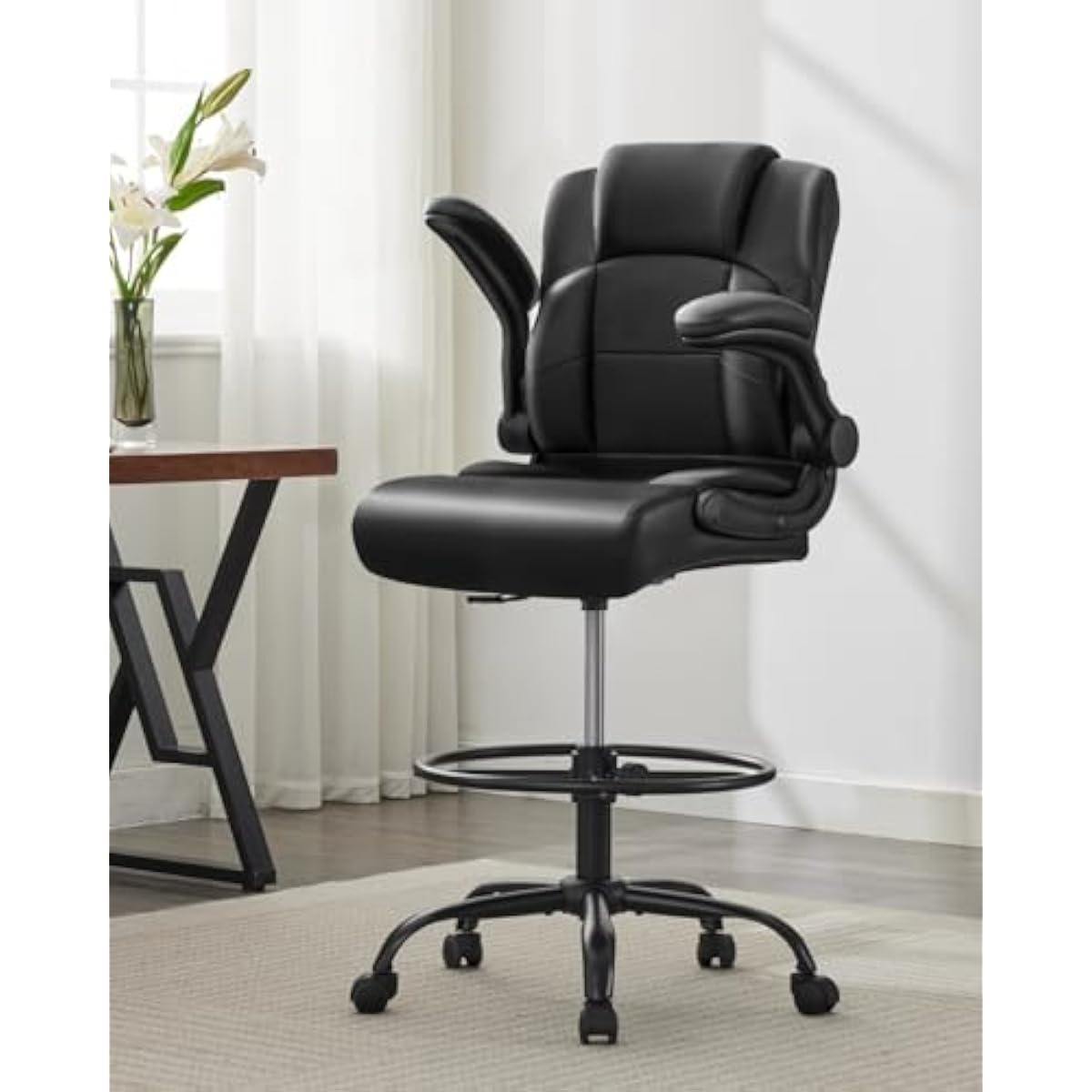 Ergonomische, hoge kruk voor g - Rings recensie en prijs