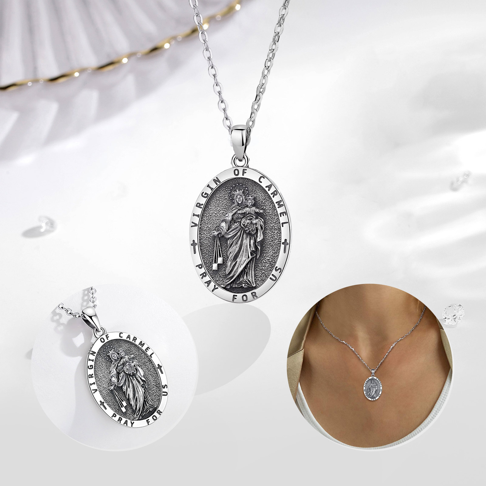 Eudora 925 sterling zilveren m - 925 Sterling Silver Chain Necklace Men recensie en prijs