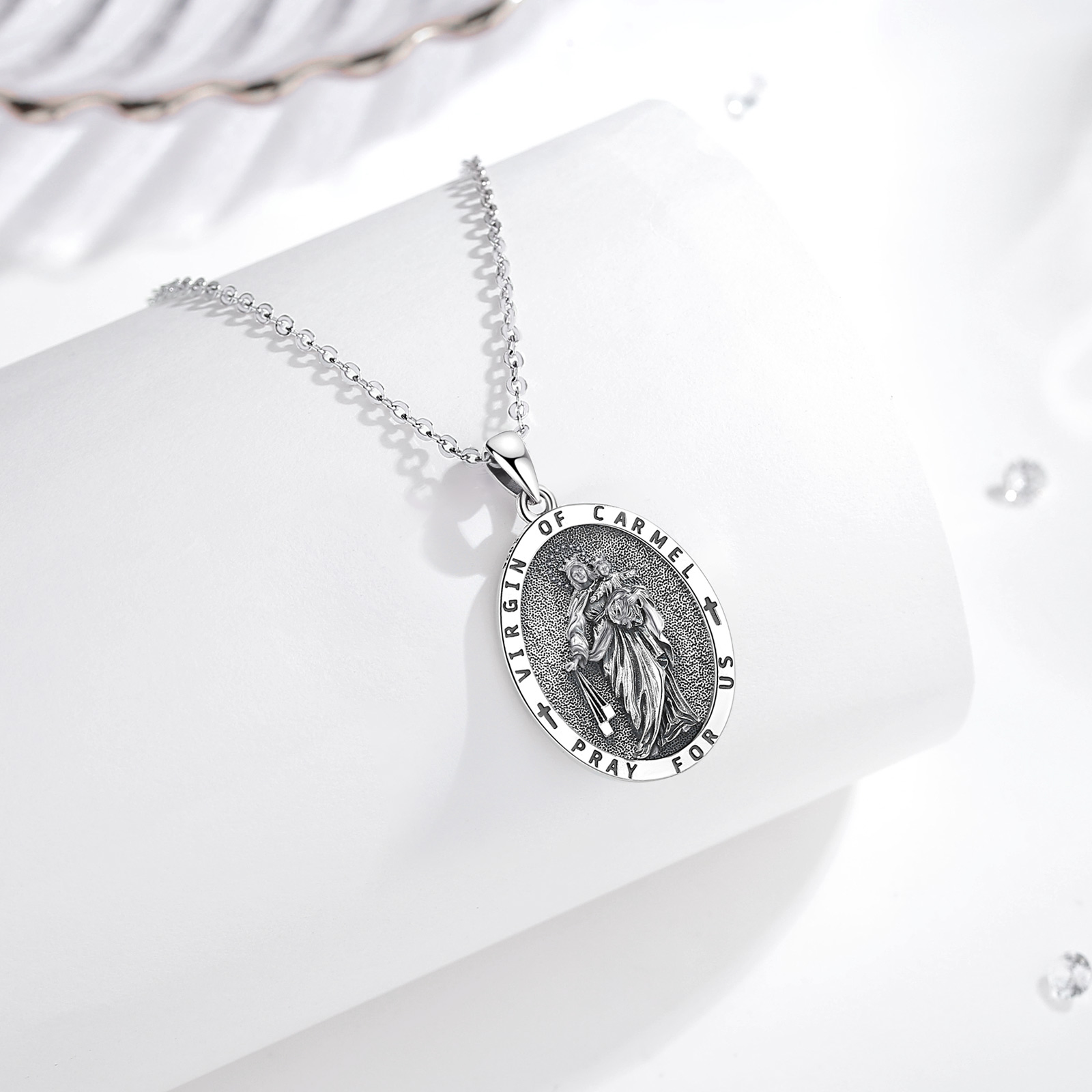 Eudora 925 sterling zilveren m - 925 Sterling Silver Chain Necklace Men recensie en prijs