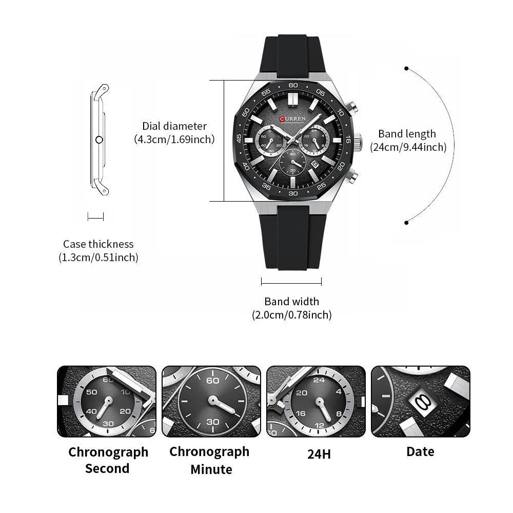 CURREN Mode Casual Heren Sport - Watch Accessories recensie en prijs