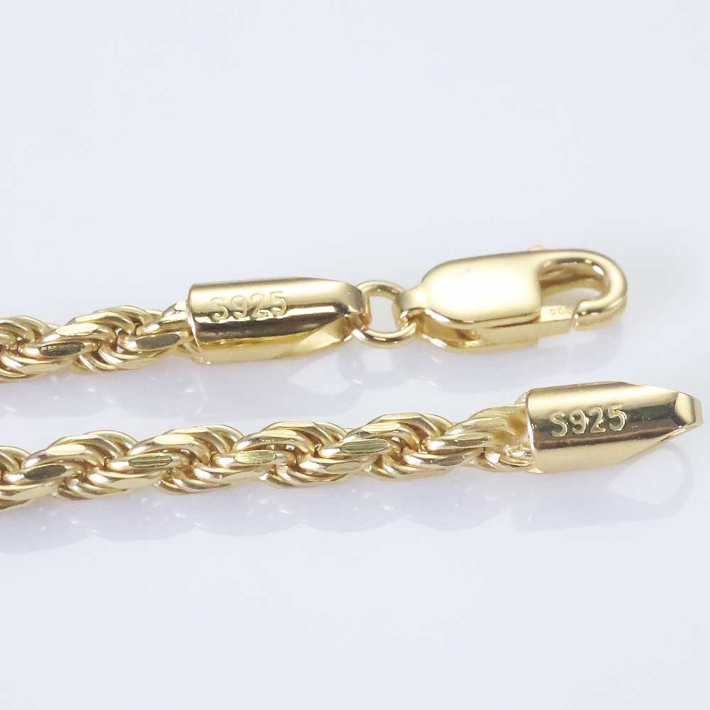 ESKEEM 3 MM/5mm Mannen Vrouwen - 925 Sterling Silver Chain Necklace Men recensie en prijs
