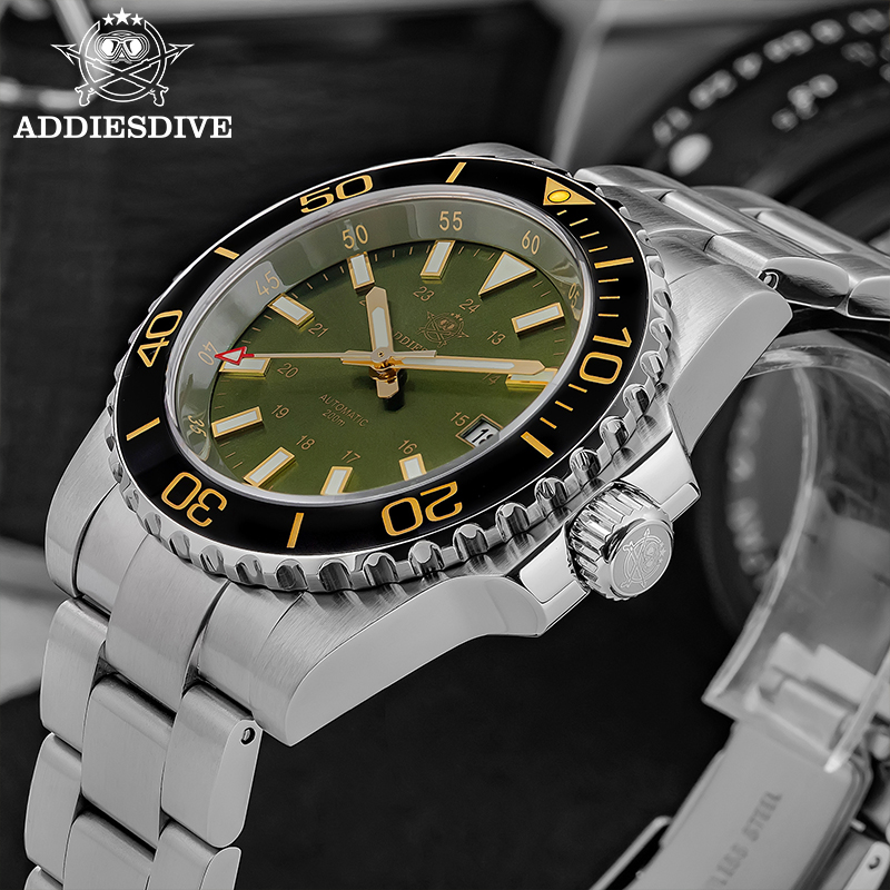 Addiesdive Herenhorloge 8215 M - Watch Accessories recensie en prijs