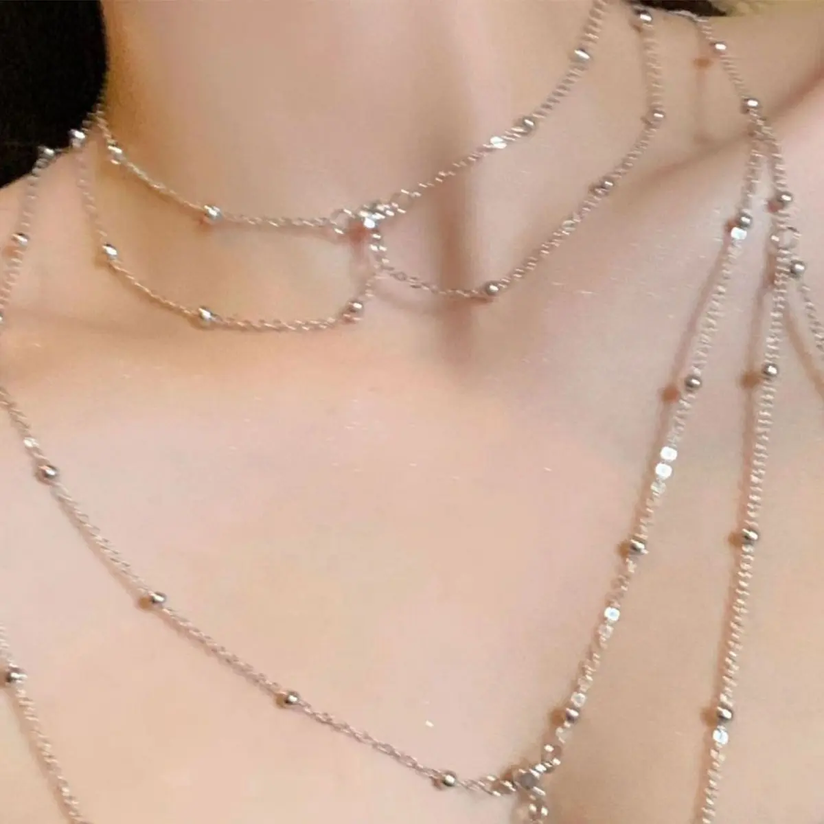 Sexy Esthetische Multi-Layer M - Layered Pendant Necklace Aesthetic recensie en prijs
