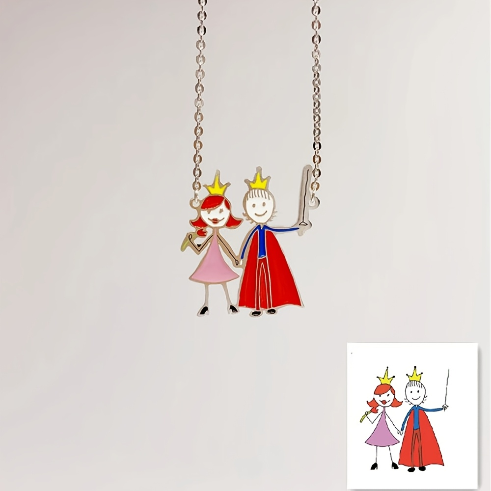 Op maat gemaakte emaille hange - Custom Name Necklace Stainless Steel recensie en prijs