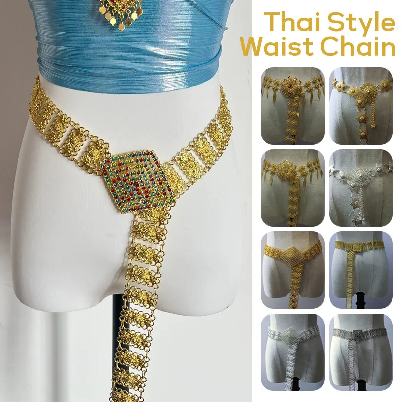 1PC Metalen Thailand Taille Ke - Body Jewelry recensie en prijs