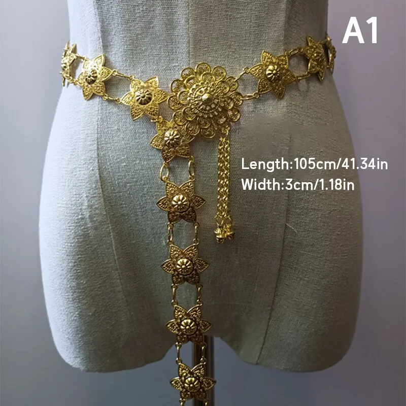 1PC Metalen Thailand Taille Ke - Body Jewelry recensie en prijs