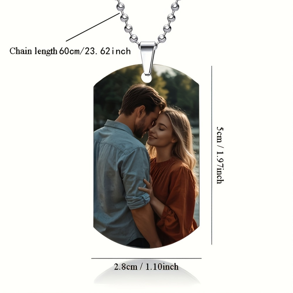 Op maat gemaakte gepersonalise - Custom Name Necklace Stainless Steel recensie en prijs