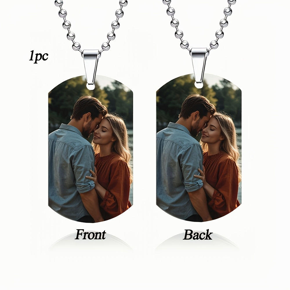 Op maat gemaakte gepersonalise - Custom Name Necklace Stainless Steel recensie en prijs