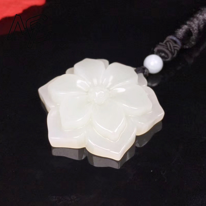 Natuurlijke Chinese witte jade - Necklaces recensie en prijs