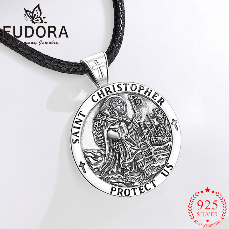 Eudora Nieuwe 925 Sterling Zil - 925 Sterling Silver Chain Necklace Men recensie en prijs