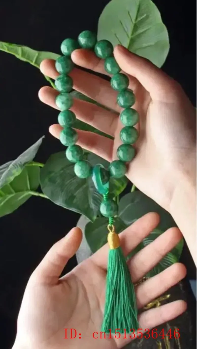 Groene Jade Steen 12mm Kralen  - Bracelets recensie en prijs