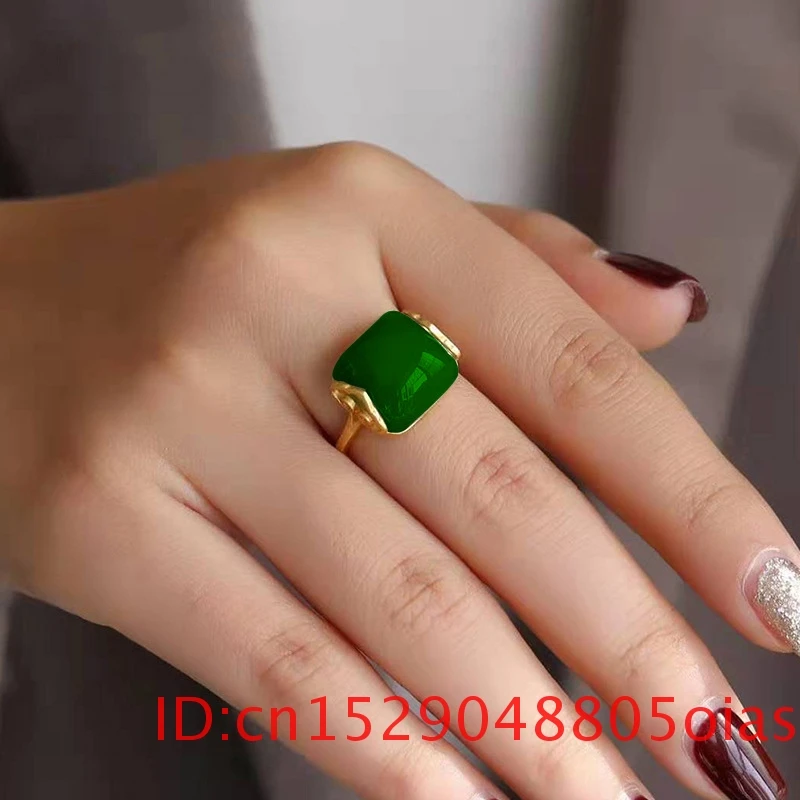 Natuurlijke Tian Jade Ring Mod - Rings recensie en prijs