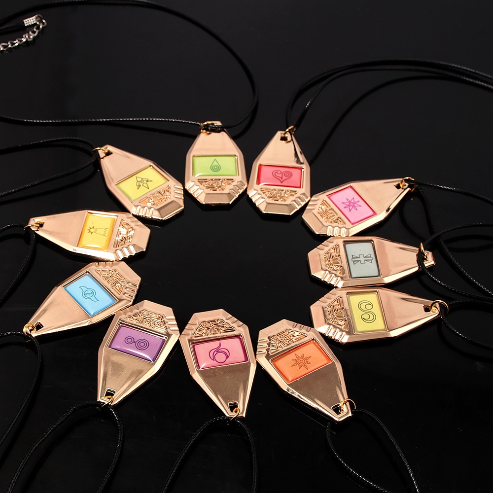 Anime Digimon Adventure kettin - Anime Pendant Necklace recensie en prijs